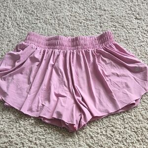 BOGO Pink Women's Shorts Butterfly xs